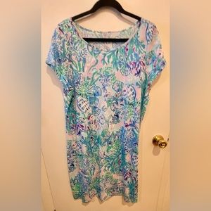 Lilly Pulitzer NWOT Marlowe Dress Amethyst Tint Craysea